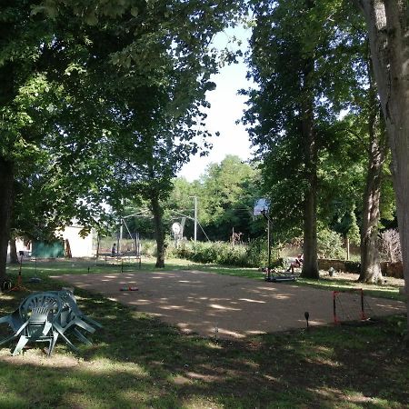 La Tour Du Roy Villa Villeneuve-sur-Allier Luaran gambar