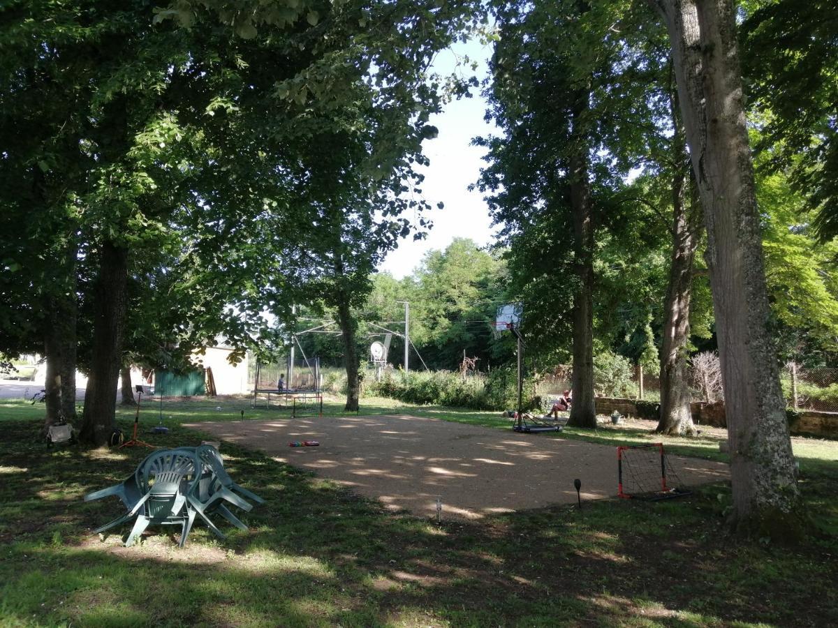 La Tour Du Roy Villa Villeneuve-sur-Allier Luaran gambar